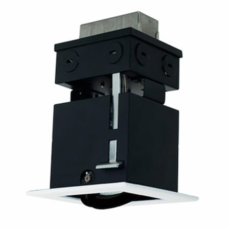 Gorgeousglow 1 - Light Linear Remodel - Low Voltage - White Trim & Black Gimbal GO3001648